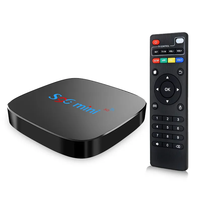 WF nouveau S96 MINI 5G Allwinner H313 Dual Wifi TV Box Android 10.0 4K 2 go 16 go Set Top Box VS X96q TV BOX