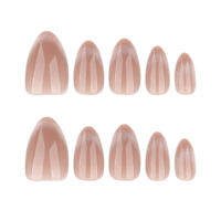 30 faux ongles à presser pour débutants, faux ongles avec logo personnalisé, faux ongles pour enfants, ensemble de faux ongles courts, faux ongles effet œil de chat