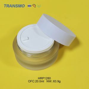 Tarro de 20 ml para Exfoliante Labial con Tapa Blanca, Tarros Negros Personalizados con Logotipo para Exfoliante Labial, Envases para el Cuidado de la Piel, Tarros y Tubos para Cosméticos - Product Image 6