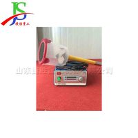 Petite machine de flocage électrostatique automatique pour boîtes d'emballage de bijoux, machine de pulvérisation de fibres, machine de flocage de surfaces collées