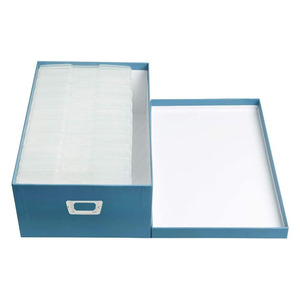 Merryart 10 Inner Picture Storage Container photo organizer cases plastic storage box