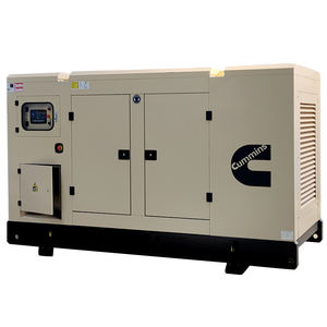150 KVA 120KW 50HZ/60Hカミンズ超静かディーゼル発電機ファーム建設現場バックアップ150 Kvaディーゼル発電機 - Product Image 1