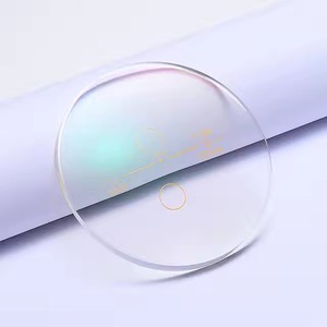 Lentilles de <span class=keywords><strong>Prescription</strong></span> progressives de haute qualité pour lunettes résine blanche optique HMC UC HC EMI Protection des yeux couleur de lentille claire - Product Image 6