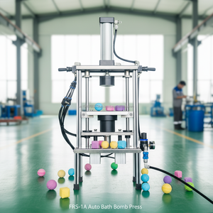 Machine de pressage pneumatique CNC pour bombes de bain, best-seller, haute capacité, moule multi-trous pour la maison et les petites entreprises - Product Image 5