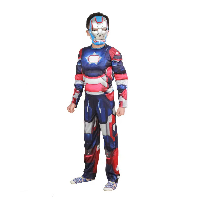 Blue steel man  + non-glowing mask