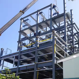 Prefabricated Modern Steel Villa <strong>with</strong> Energy Saving Features, Fireproof Structure And Fast 30-Day Installation - Product Image 3