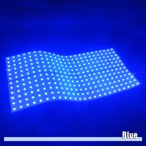 Linh hoạt <span class=keywords><strong>LED</strong></span> tấm ánh sáng 490*245 mét DC24V 28 Wát 242led Bảng điều chỉnh đèn nền backsplash cuttable đá cẩm thạch anh đá đá illuminations - Product Image 6