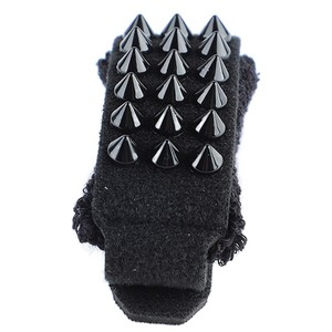 Đàn <span class=keywords><strong>guitar</strong></span> dây DAMPENER muter tinh khiết bông <span class=keywords><strong>Guitar</strong></span> fretboard bọc điện bass chuỗi câm ban nhạc màu đen 20cm/7.9in - Product Image 5