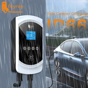 Chargeur de voiture électrique 12 kW pour marque, 50 A, borne de recharge murale rapide, nouvelle station de recharge domestique certifiée CE ROHS, garantie 24 mois - Product Image 2