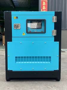 Générateur Diesel 125 kVA Insonorisé, Alternative Énergétique Électrique, Groupe Électrogène 50Hz 60Hz Super Silencieux, <span class=keywords><strong>Électricité</strong></span> 100 kW - Product Image 3