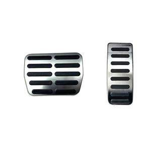 Capuchons de pédales de voiture en acier inoxydable, embrayage, accélérateur, frein, pour VW Polo Golf <span class=keywords><strong>4</strong></span> Jetta MK4 Bora pour <span class=keywords><strong>Skoda</strong></span> <span class=keywords><strong>Fabia</strong></span>, <span class=keywords><strong>style</strong></span> automobile - Product Image 2