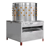 Machine à plumer les poulets JF-50 pour l'élevage avicole / machine à plumer les poulets / plumeuse à poulets d'occasion