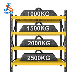 מחסן מדף כבד מתלה מחסן מיסוך לטווח ארוך מדפים לאחסון תעשייתי למכירה מערכות מדפים - Product Image 3