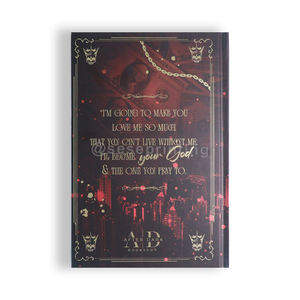 Custom Size Hardcover <b>Book</b> Printing Full Color Endpapers with Sprayed Edges Special Edition Fantasy Novels - Product Image 4