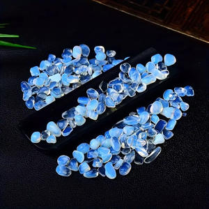 Cristales de Ópalo Natural Pulidos para Limpieza Energética, Decoración para Peceras y Macetas con Cristal Natural - Product Image 4