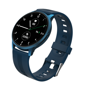 Montre connectée à écran couleur tactile intégral, étanche IP68, avec suivi d'activité et moniteur de fréquence cardiaque, modèle LW11 – Meilleures ventes - Product Image 2