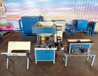 Machine de fabrication d'encens en bâtonnets de bambou entièrement automatique et personnalisée, extrudeuse et moulatrice d'encens