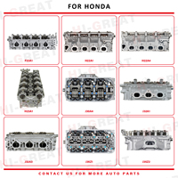 1.6L D16Y7 Engine Cylinder Heads D16Y7 Cylinder Head Assembly for Honda Civic Coupe Auto Engine Systems