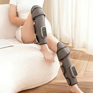Air Compression Neoprene Knee <b>Massager</b> with Smart Temperature Timing Control for Athlete Muscle Soreness Relief-USB Rechargeable - Product Image 2