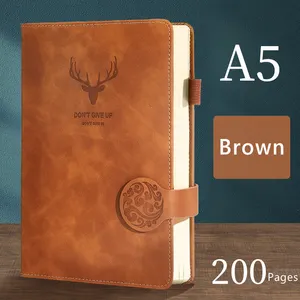 2025 <span class=keywords><strong>2023</strong></span> cuaderno A5 personalizado escuela Oficina reunión registro cubierta de papel grueso costura para viajeros diario <span class=keywords><strong>Agenda</strong></span> Bloc de notas manual - Product Image 2