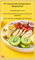 Gefreeze-droogd fruit, knapperige snacks, makkelijk mee te nemen, goedkoopste groothandel, gemengde gedroogde vruchten, gefreeze-droogd fruit te koop