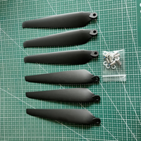 Hélice pliante à trois pales BrotherHobby 12" 15" 16" 18" CW CCW pour drone FPV longue portée, levage lourd, UAV industriel