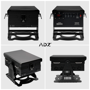 Proyector de luces láser RGBW de alta potencia de 60W para exteriores, resistente al agua, IP65, ILDA Pangolin FB4, <span class=keywords><strong>DJ</strong></span> animado, espectáculo láser, luz de escenario para Club - Product Image 6