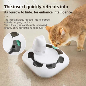 Nuevo Juguete Dispensador de Golosinas Interactivo para Mascotas 2025, Juguete de Rompecabezas de Plástico Inteligente, Comedero Lento para Perros y Gatos - Product Image 5