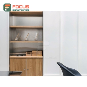 เคาน์เตอร์บริการคาเฟ่ขนาดใหญ่  ผิวลามิเนตไม้  โซนบริการบาริสต้า  เคาน์เตอร์คาเฟ่เชิงพาณิชย์ - Product Image 6