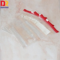 Sacs d'emballage refermables personnalisés en LDPE givré biodégradable avec fermeture éclair coulissante, durables, imprimés par gravure, réutilisables