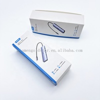 Boîte d'emballage de câble de conversion USB personnalisée Boîte de papier d'impression couleur vide pour lecteur de carte mémoire