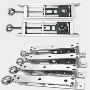 Support de roulement réglable, vertical, double, horizontal, simple, à vis, support fixe, <span class=keywords><strong>UCTM</strong></span>, support de roulement coulissant, robuste - Product Image 3