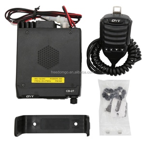 Radio CB QYT CB-27 para Auto y Marino, Walkie Talkie Inalámbrico de Doble Banda, Radios Bidireccionales, Estación de Radio CB para Vehículos, Intercomunicador - Product Image 4