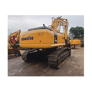 Para la máquina excavadora sobre orugas Komatsu, 30 toneladas, origen japonés, 1 año de garantía del motor usado - Product Image 1