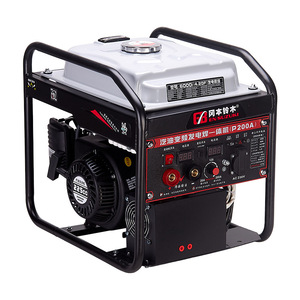 Générateur Inverter Portable à Essence 6000i P200A 225cc, Soudeuse DC 200A Double Usage, Générateur à Onde Sinusoïdale Pure 230V - Product Image 1