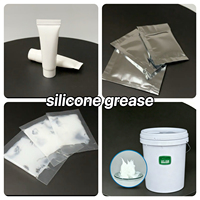 Low-Temp Food Grade Silicone Grease NSF H1, Service Range -60°C to 180°C for Freezer Conveyors & Cold Storage Equipment