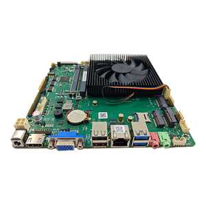 Placa Base Mini ITX Lake I5 1145G7, Doble DDR4, LAN, USB30, para PC AIO Compacto de 170x170mm, SBC Industrial Basado en la 11ª Generación de Intel - Product Image 5