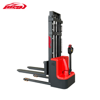Prix usine Zhaosheng Chariot élévateur transpalette électrique autoporteur tout-terrain 1,5t 2t avec déplaceur latéral Jiangsu