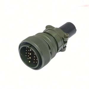 Conector de Aviación Estándar Americano 5015 MS3108A14S-6S y MS3102A14S-6P, 6 Pines, Impermeable, Enchufe Angulado, Contactos de Cobre, Corriente Nominal de 10A - Product Image 5