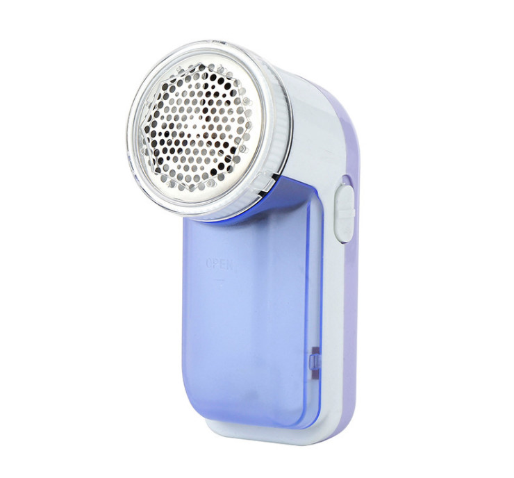 Ручное портативное средство для удаления катышков в аккумуляторном стиле, простой электрический триммер для удаления катышков, одежда, ткань, бритва для пуха