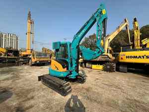 Mini-excavatrice d'occasion de marque supérieure 3,5 tonnes, modèle U35, KUBOTA U35 en excellent état, à vendre - Product Image 5