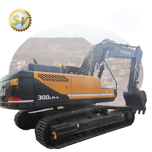 Excavatrice sur chenilles Hyundai R300LC-9S Corée du Sud 30 tonnes, pelle hydraulique, moteur Cummings, série PC300 avec pompe Hydac et boîte de vitesses - Product Image 1