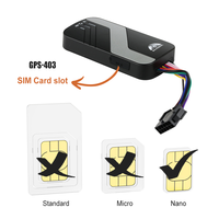 Traceur GPS Coban 403 4G pour véhicule, dispositif de suivi GSM, logiciel de suivi mobile IMEI, unité de localisation GPS, équipement d'espionnage