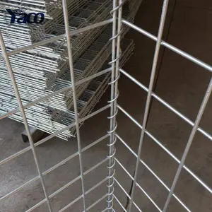 Gabion de jardin DIY Galvanisé pas cher gabion box wire cages rock wall