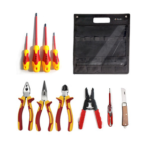 Pengguang Electrical Insulation Tool Set 10 Pieces Hand Tools Screwdriver Pliers Kit For Household Repair - Product Image 4