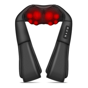 Chal de masaje eléctrico Masaje multifuncional, calma suavemente el cuello y los hombros, y puede masajear las piernas y los pies - Product Image 3