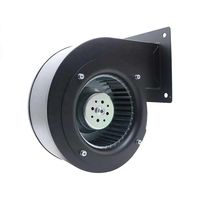 Ventilateur centrifuge de refroidissement ebmpapst EC Plug Fan 133 mm à 1000 mm avec roue à aubes en métal et plastique orientées vers l'arrière, contrôle PWM 0-10 V