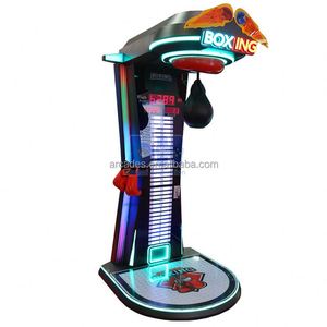 เครื่องเกมส์ชกมวยหยอดเหรียญ Baihui Sport Amusement Boxing Vending Target แบบอิเล็กทรอนิกส์  ราคาเครื่องเกมส์คิกบ็อกซิ่ง - Product Image 2