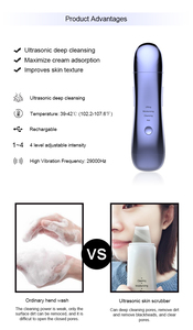 <span class=keywords><strong>Appareil</strong></span> de nettoyage facial profond Sonic EMS Frequency Removal Blackhead Dirty Pore Clean, spatule exfoliante <span class=keywords><strong>pour</strong></span> la peau - Product Image 3