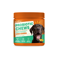OEM ODM Multivitamines Soins de santé pour animaux Suppléments à mâcher Formule personnalisée Probiotiques naturels Suppléments à mâcher souples pour chiens
